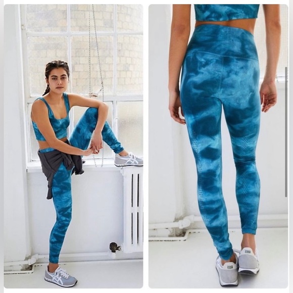 Free People - Good Karma Tie Dye Leggings ✨ NWT